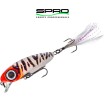 Воблер SPRO Iris Underdog, цвят Red Head Tiger