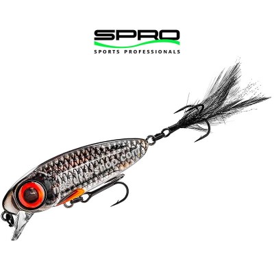 Воблер SPRO Iris Underdog, цвят Roach