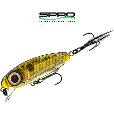 Воблер SPRO Iris Underdog, цвят Shad