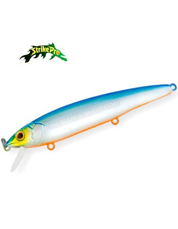 Плаващ воблер Strike Pro EG-063F Flash Minnow, цвят R114OB