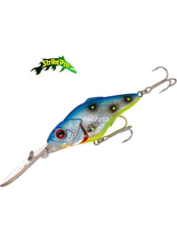 Воблер Strike Pro ЕG-081A Supersonic, цвят C182