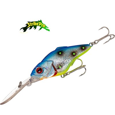 Воблер Strike Pro ЕG-081A Supersonic, цвят C182