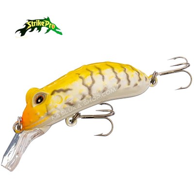 Плаващ воблер Strike Pro EG-097B 5.5 см, 10 г, цвят 637