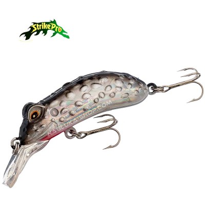 Плаващ воблер Strike Pro EG-097B 5.5 см, 10 г, цвят A010