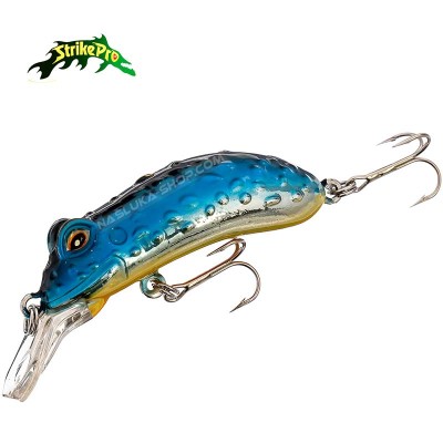 Плаващ воблер Strike Pro EG-097B 5.5 см, 10 г, цвят A02AE