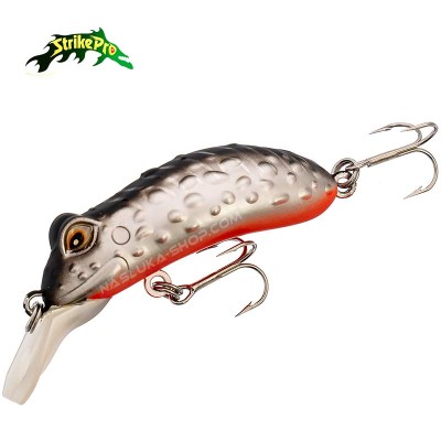 Плаващ воблер Strike Pro EG-097B 5.5 см, 10 г, цвят A06E