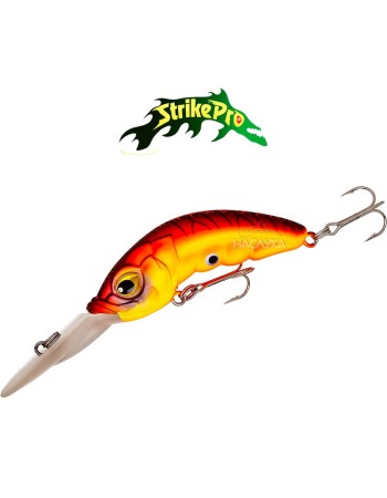 Воблер Strike Pro EG-112L Hunchback-X Deep, цвят А08