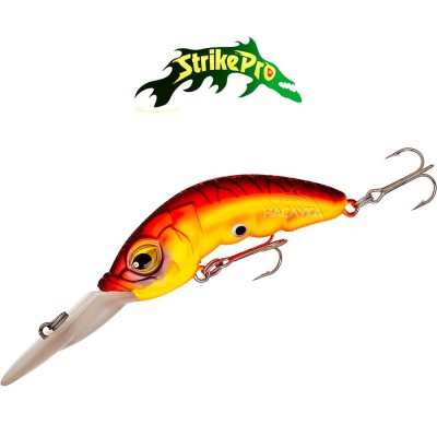 Воблер Strike Pro EG-112L Hunchback-X Deep, цвят А08