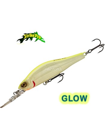 Воблер Strike Pro EG-125AL Archback Deep, цвят 456L