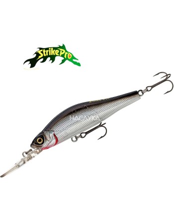 Воблер Strike Pro EG-125AL Archback Deep, цвят A010D