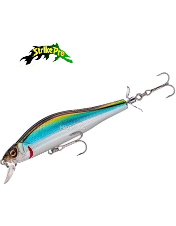 Воблер с пропелер Strike Pro EG-125BP Archback Turbo 100, цвят 611T