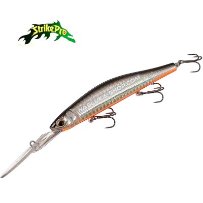 Дълбокогазещ воблер Strike Pro EG-193BL SP, цвят A70-713