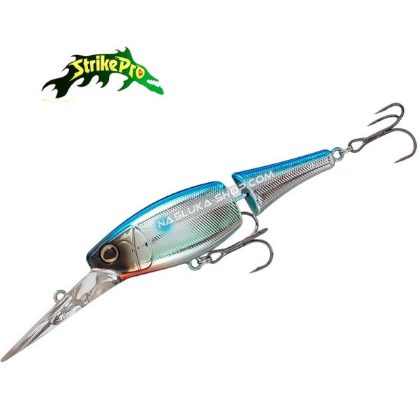 Двуделен воблер Strike Pro EG-206 Deep Runner, цвят 686E — снимка 1
