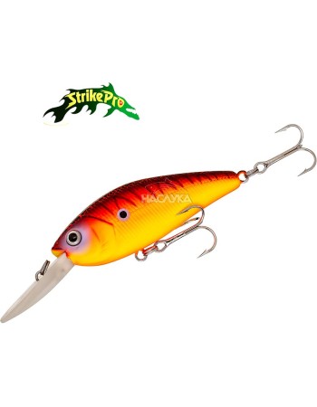 Воблер Strike Pro JL-039 Pro Shad, цвят A08