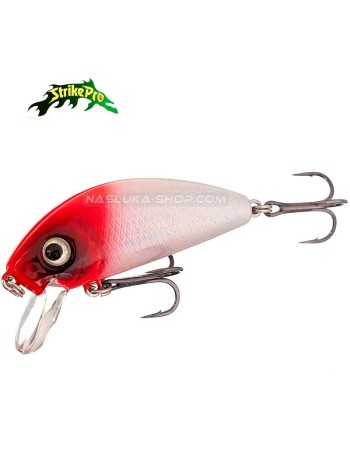 Плаващ воблер Strike Pro Mustang Minnow MG-002 4.5 см, 4.2 г, цвят 022PT