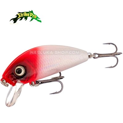 Плаващ воблер Strike Pro Mustang Minnow MG-002 4.5 см, 4.2 г, цвят 022PT