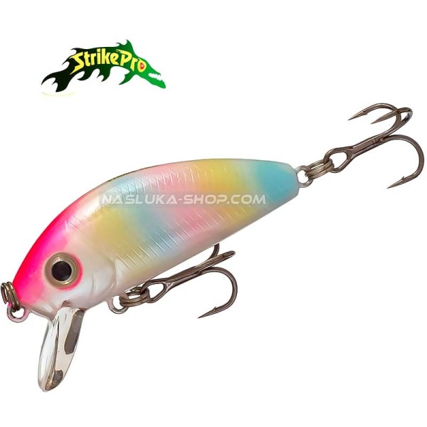 Воблер Strike Pro Mustang Minnow MG-002, цвят 032A — снимка 1