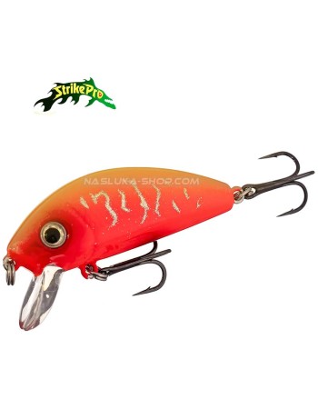 Плаващ воблер Strike Pro Mustang Minnow MG-002 4.5 см, 4.2 г, цвят 884F