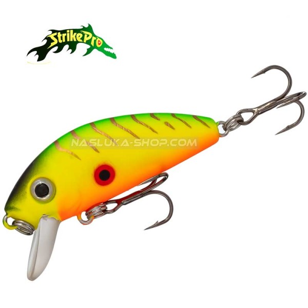 Воблер Strike Pro Mustang Minnow MG-002, цвят A17S — снимка 1
