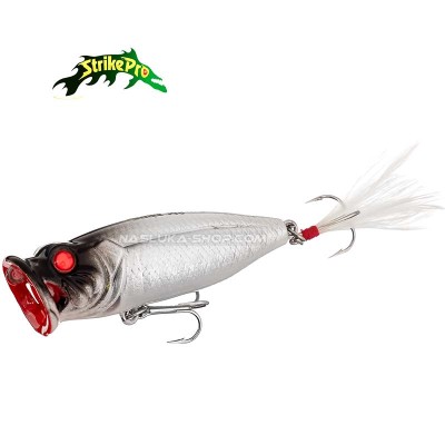 Воблер-попер Strike Pro SH-002B 4.5 см, 4 г, цвят SIN053-713LU