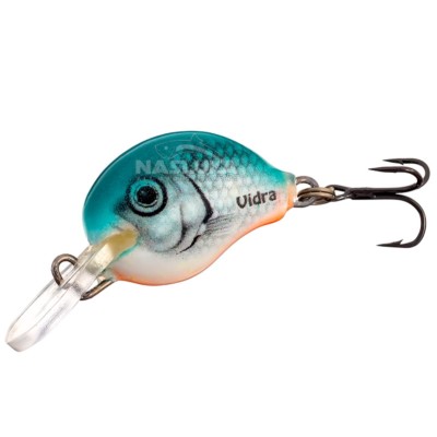 Воблер за кефал и костур Vidra Atomic Chub 1, 1.8 см, 3 г, цвят GR