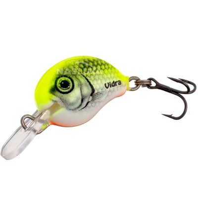 Воблер за кефал и костур Vidra Atomic Chub 1, 1.8 см, 3 г, цвят SFC