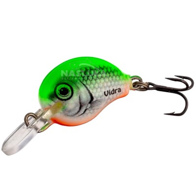 Воблер за кефал и костур Vidra Atomic Chub 1, 1.8 см, 3 г, цвят SFG