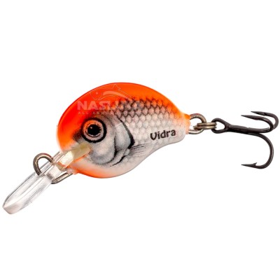 Воблер за кефал и костур Vidra Atomic Chub 1, 1.8 см, 3 г, цвят SFO