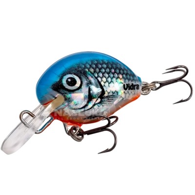 Воблер за кефал и костур Vidra Atomic Chub 2, 2.8 см, 5 г, цвят BLH
