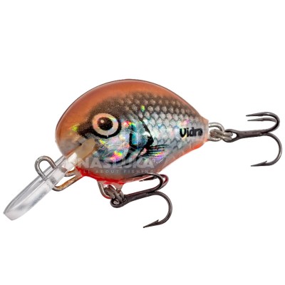 Воблер за кефал и костур Vidra Atomic Chub 2, 2.8 см, 5 г, цвят BRH