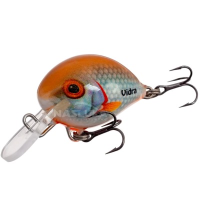 Воблер за кефал и костур Vidra Atomic Chub 2, 2.8 см, 5 г, цвят BRR