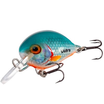 Воблер за кефал и костур Vidra Atomic Chub 2, 2.8 см, 5 г, цвят GRR