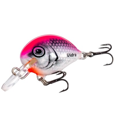 Воблер за кефал и костур Vidra Atomic Chub 2, 2.8 см, 5 г, цвят PNK