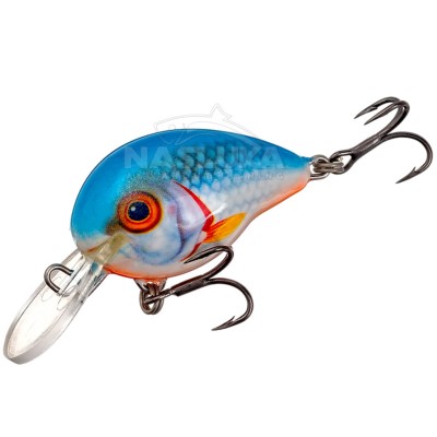 Воблер Vidra Atomic Chub 3, 3.5 см, 6 г, Sinking, цвят BLR