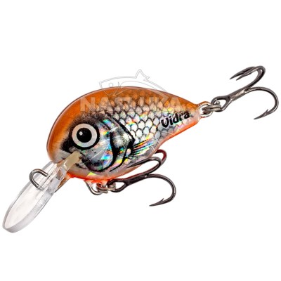 Воблер Vidra Atomic Chub 3, 3.5 см, 6 г, Sinking, цвят BRH