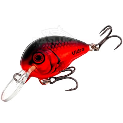 Воблер Vidra Atomic Chub 3, 3.5 см, 6 г, Sinking, цвят CHR