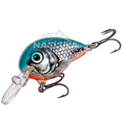 Воблер Vidra Atomic Chub 3, 3.5 см, 6 г, Sinking, цвят GRH