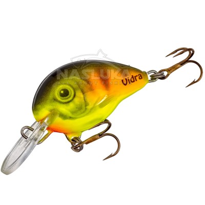 Воблер Vidra Atomic Chub 3, 3.5 см, 6 г, Sinking, цвят HP