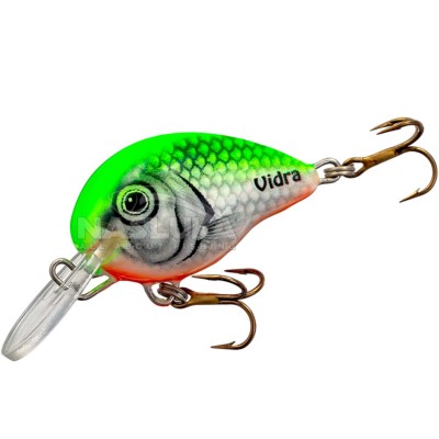 Воблер Vidra Atomic Chub 3, 3.5 см, 6 г, Sinking, цвят SFG