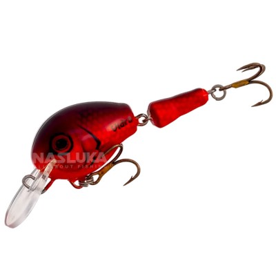 Двуделен воблер Vidra Atomic Chub Jointed Sinking 5 см, 7 г, цвят CHR