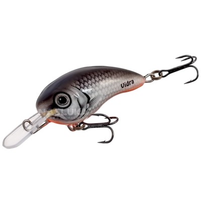 Плаващ воблер Vidra Bombhead Floating SR 5 см, 10 г, цвят BK