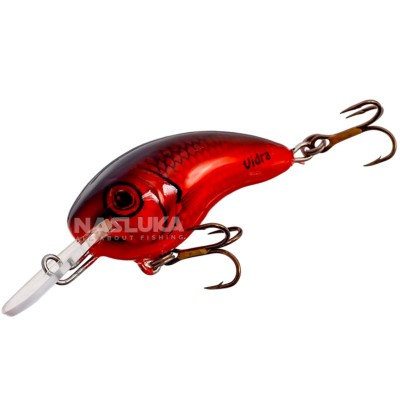 Плаващ воблер Vidra Bombhead Floating SR 5 см, 10 г, цвят CHR