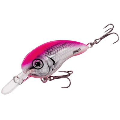 Плаващ воблер Vidra Bombhead Floating SR 5 см, 10 г, цвят PNK