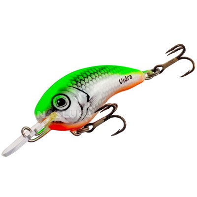 Плаващ воблер Vidra Bombhead Floating SR 5 см, 10 г, цвят SFG