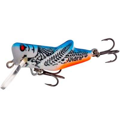 Потъващ воблер Скакалец Vidra Locust Sinking 4 см, 4 г, цвят BL