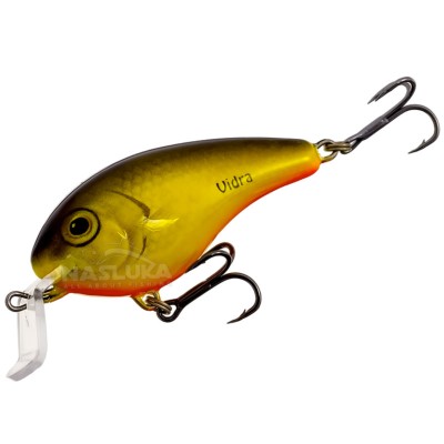 Плаващ плиткогазещ воблер Vidra Nautilus Floating SR 6 см, 16 г, цвят GL