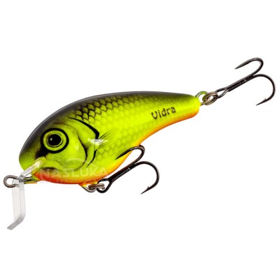 Плаващ плиткогазещ воблер Vidra Nautilus Floating SR 6 см, 16 г, цвят LB