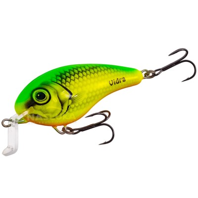 Плаващ плиткогазещ воблер Vidra Nautilus Floating SR 6 см, 16 г, цвят LG