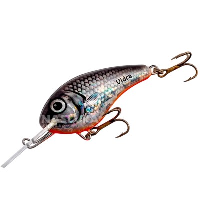 Плаващ воблер Vidra Nautilus Floating DR 6 см, 16 г, цвят BKH