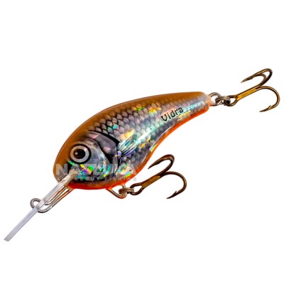 Плаващ воблер Vidra Nautilus Floating DR 6 см, 16 г, цвят BRH